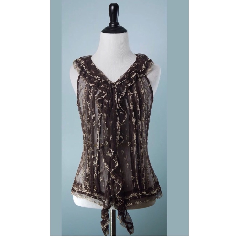 LITHE Anthropologie Top 2